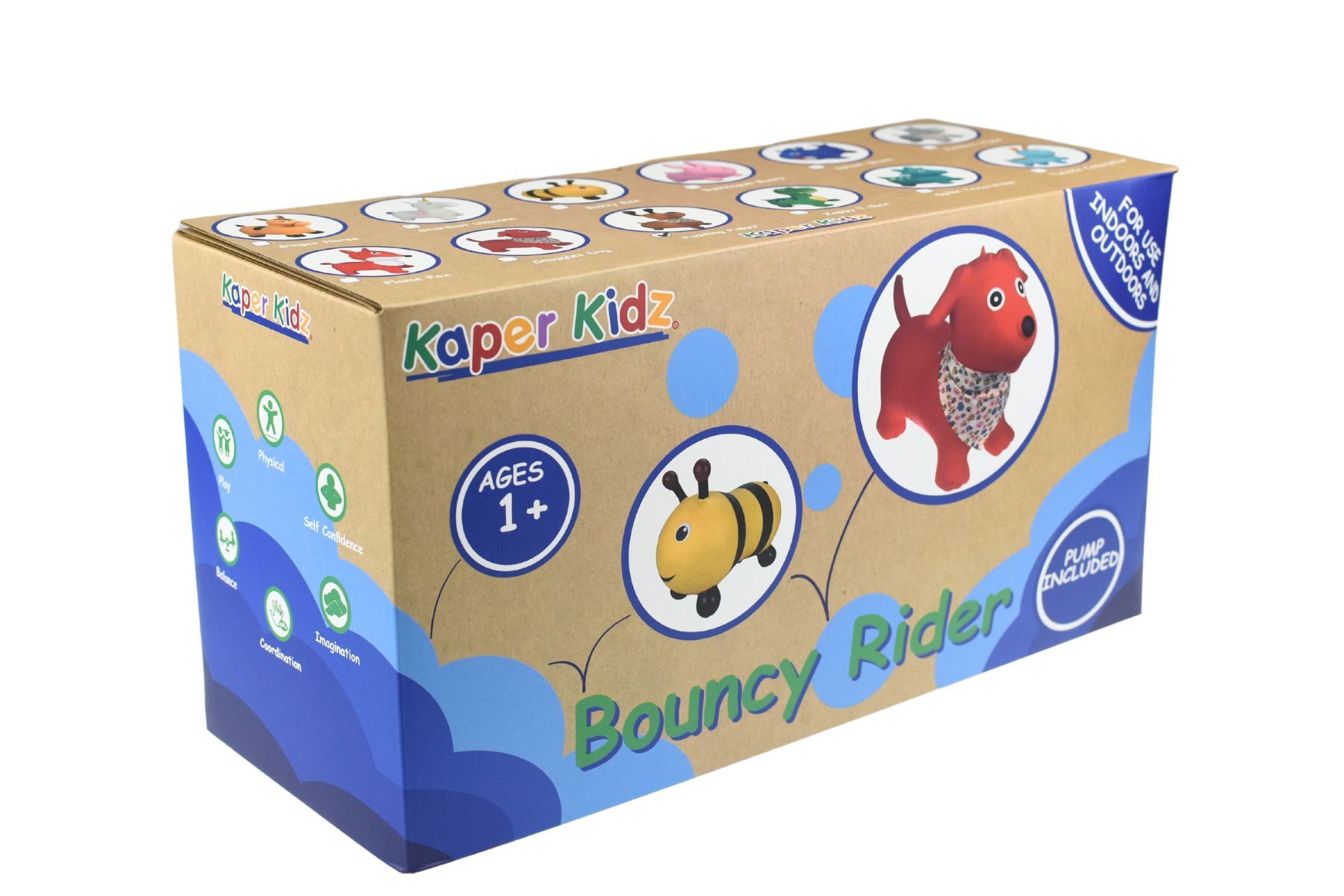Kaper Kidz - Bouncy Rider Stardust The Unicorn image 2