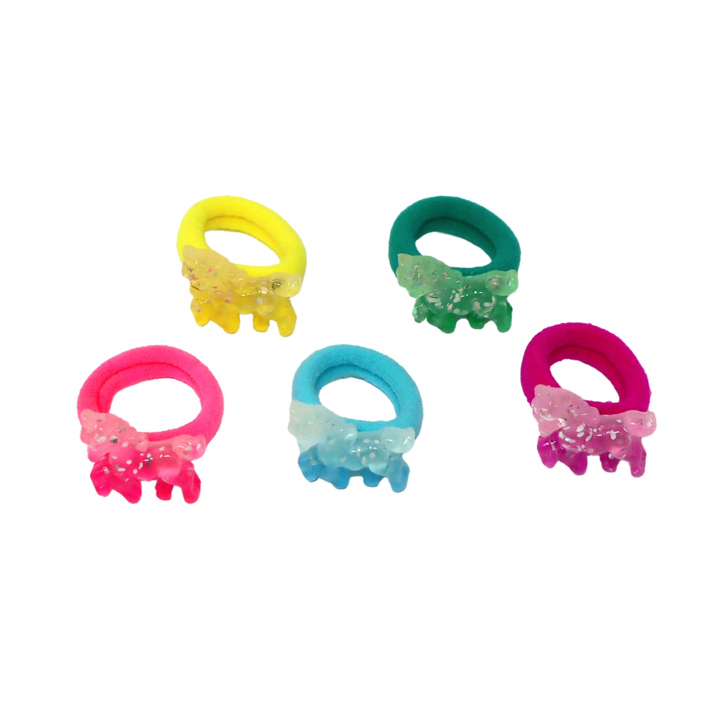 Pink Poppy Dreamland Unicorn Hair Ties image 1