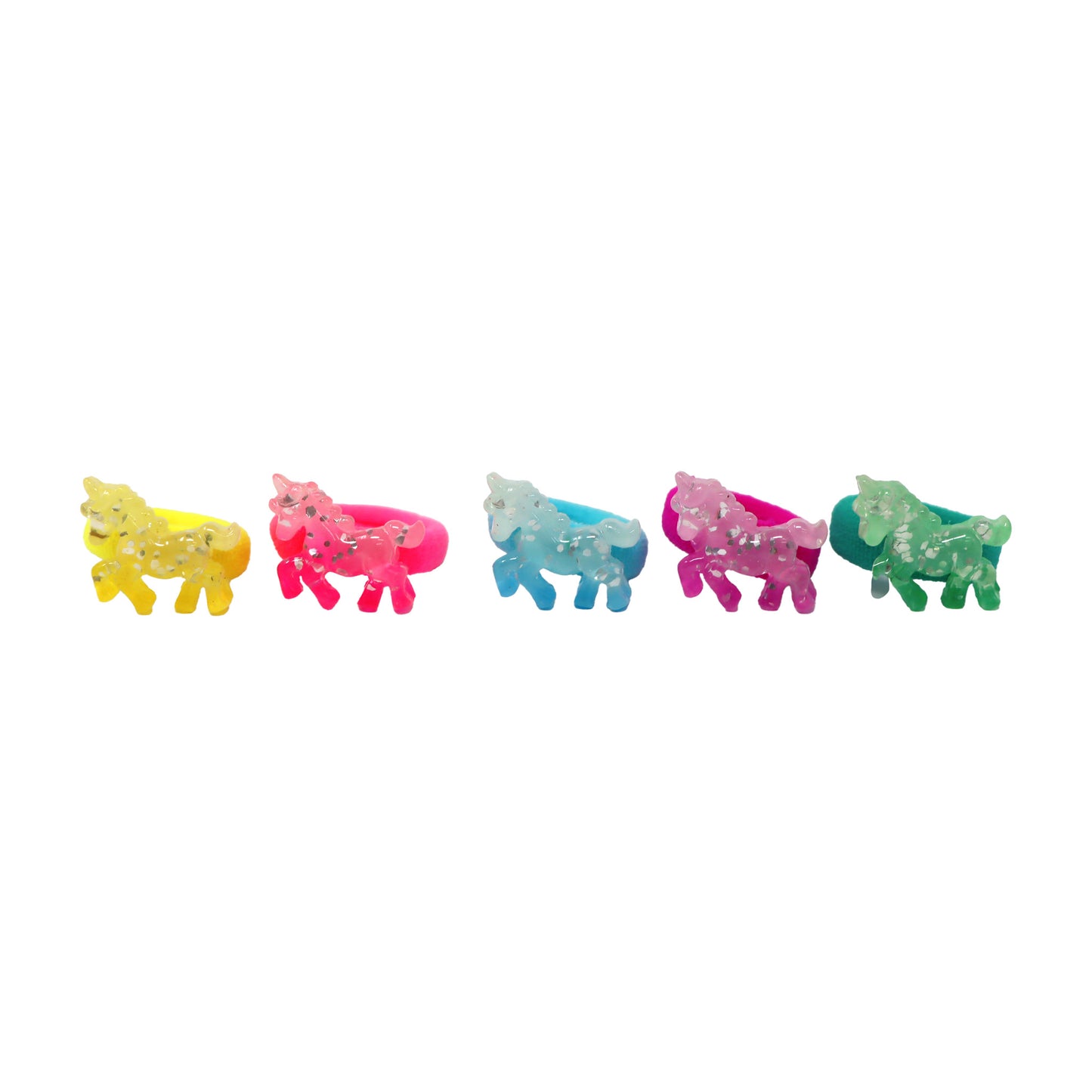 Pink Poppy Dreamland Unicorn Hair Ties image 2