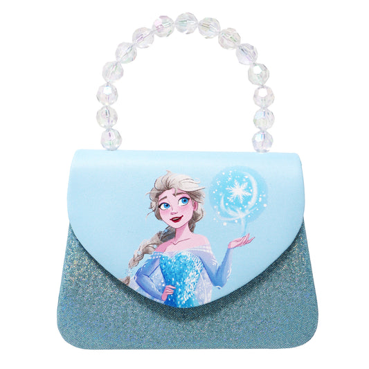 Disney Frozen Elsa Print Handbag image 0