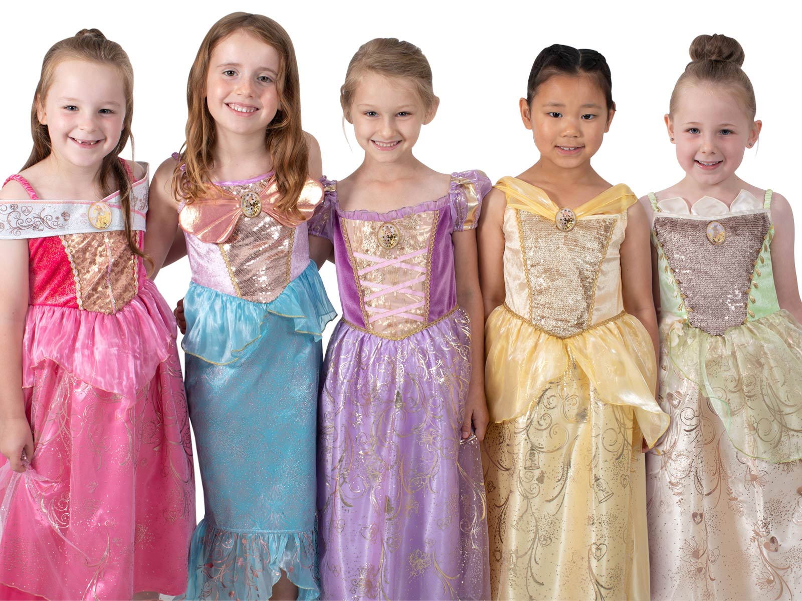 Ariel Ultimate Princess Celebration Costume, 6-8 years image 3