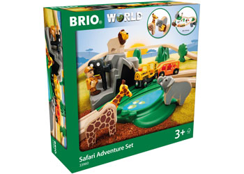 Brio - Safari Adventure Train Set 26 pieces image 0