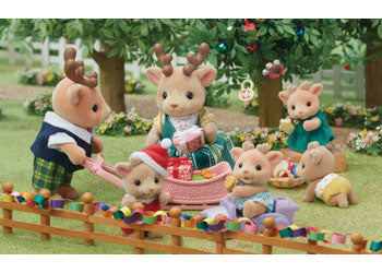 Sylvanian Families - Reindeer Family image 5