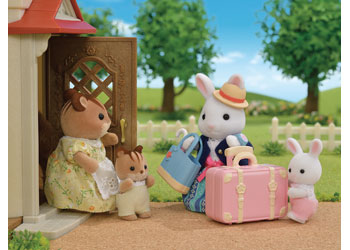 Sylvanian Families- Weekend Travel Set image 4