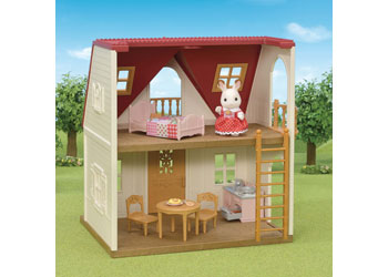 Sylvanian Families - Red Roof Cosy Cottage Starter Home image 2