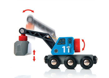 Brio - Rail & Road Loading Set 32 pc image 2