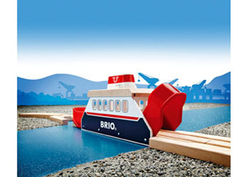 Brio - Ferry Ship 3 pieces image 5