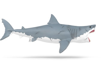 Schleich - Megalodon image 0