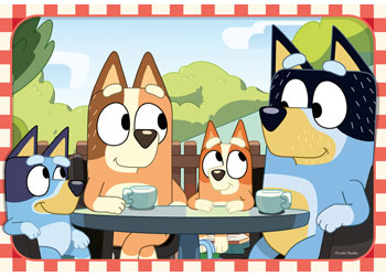 Ravensburger - Fun With Bluey 2x12 piece Puzzle image 2