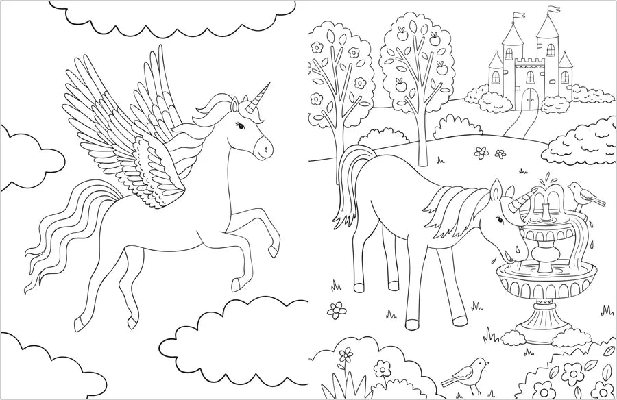 Unicorn Magic - Tattoo Activity Book image 2