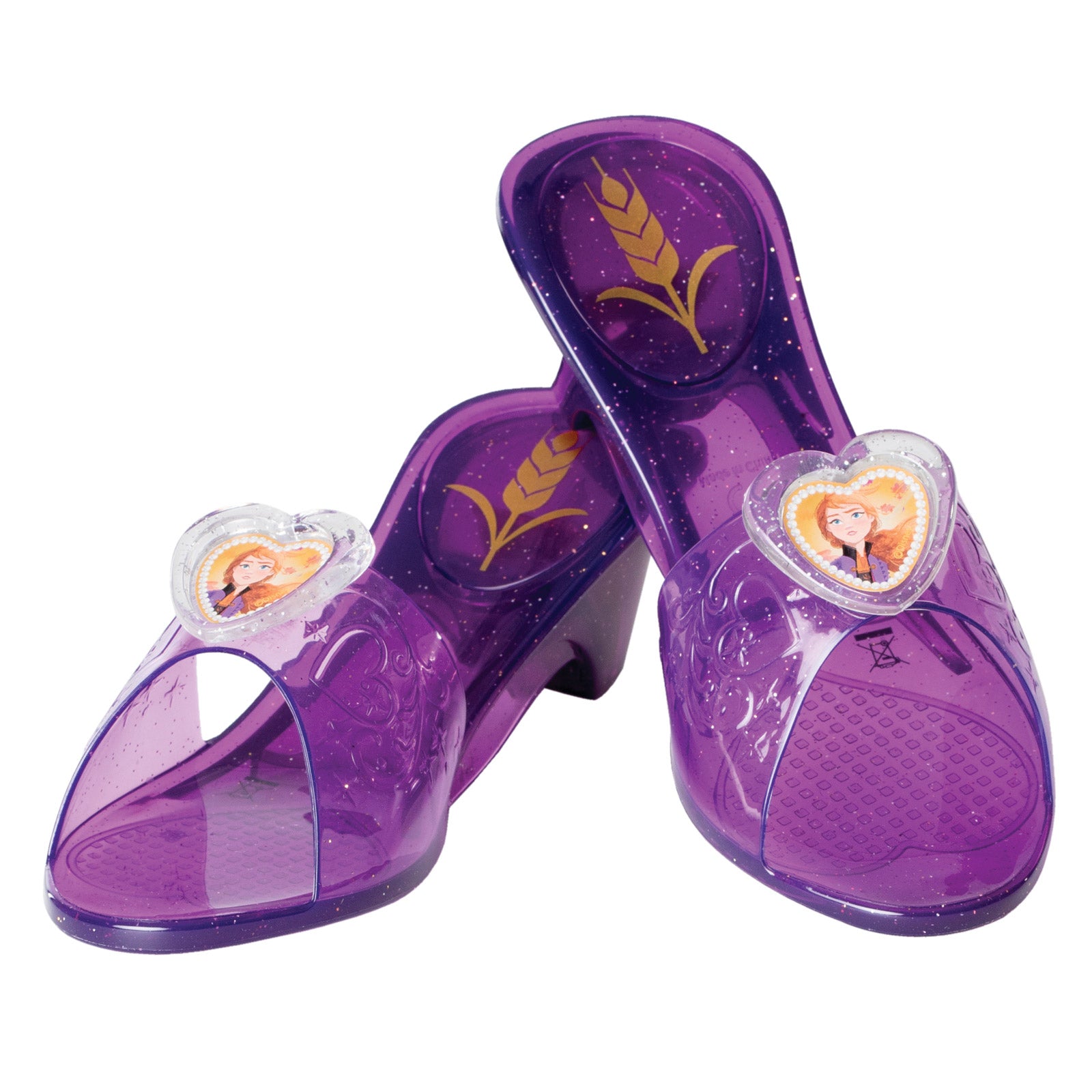 Frozen Anna Light Up Jelly Shoes, Child - 3+ years image 2