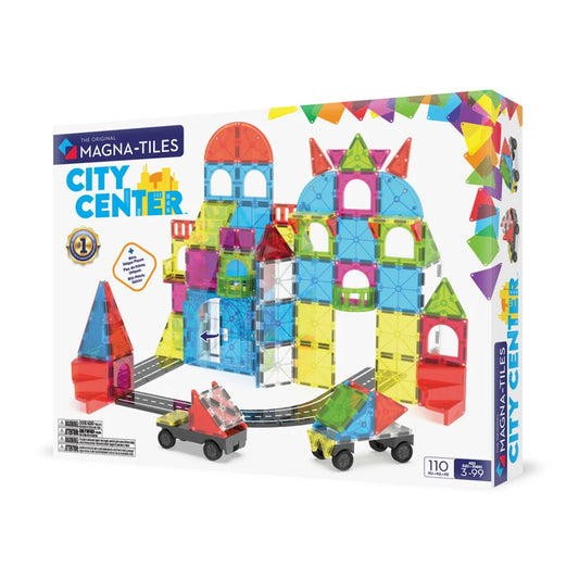 MAGNA-TILES - City Centre - 110 Piece image 0