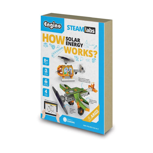Engino - STEAMlabs - How Solar Energy Works image 0