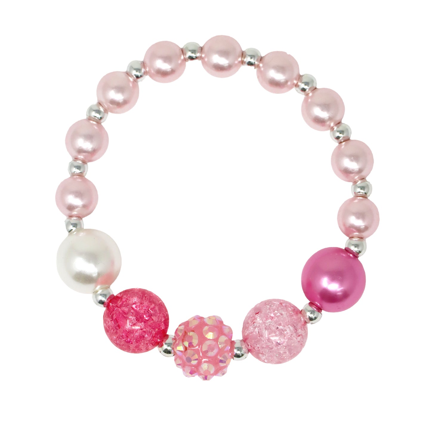 Pink Poppy Dreamland Mermaid Heart Necklace Set image 3