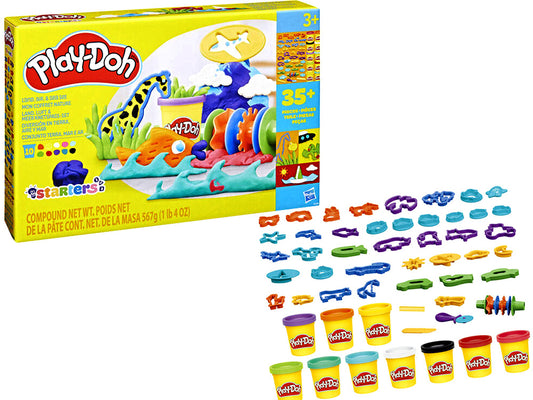 Play-Doh Land Air & Sea Set image 0
