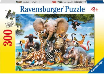 Ravensburger - Favourite Wild Animals Puzzle 300p | Amazing Toys