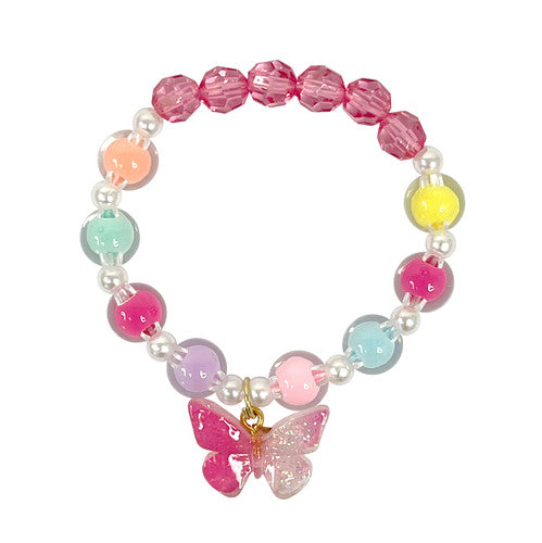 Pink Poppy Butterfly Bracelet | Amazing Toys