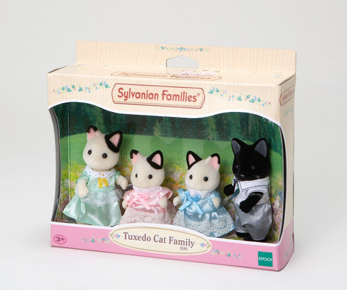 Sylvanian Families - Tuxedo Cat Family | Amazing Toys